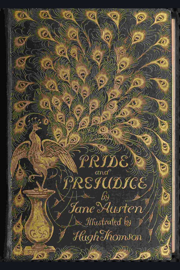 Обложка Pride and Prejudice