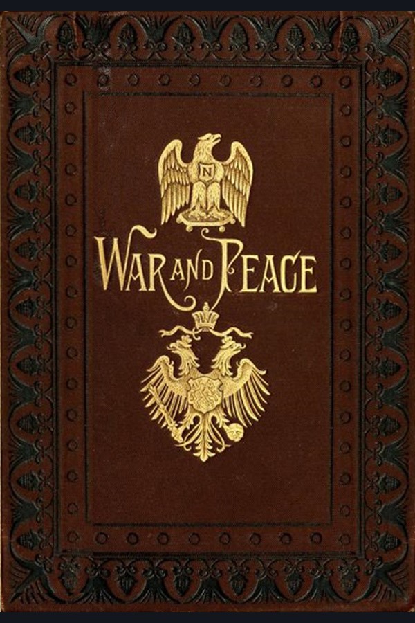 Обложка War and Peace